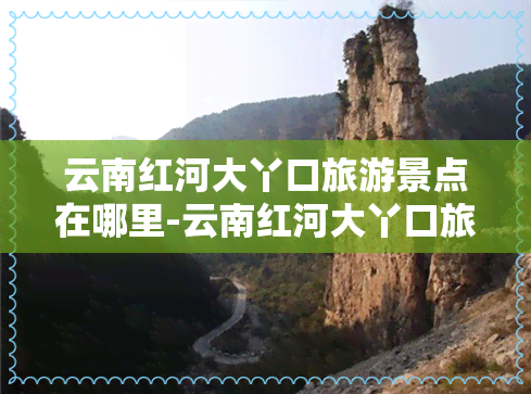 云南红河大丫口旅游景点在哪里-云南红河大丫口旅游景点在哪里啊