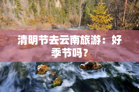 清明节去云南旅游：好季节吗？