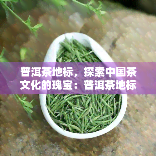 普洱茶地标，探索中国茶文化的瑰宝：普洱茶地标