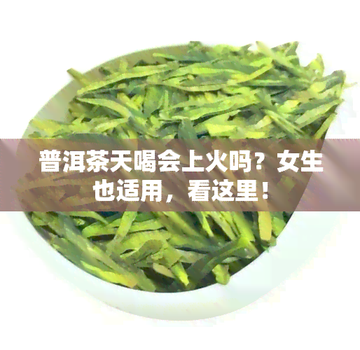 普洱茶天喝会上火吗？女生也适用，看这里！