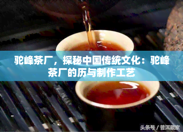 驼峰茶厂，探秘中国传统文化：驼峰茶厂的历与制作工艺