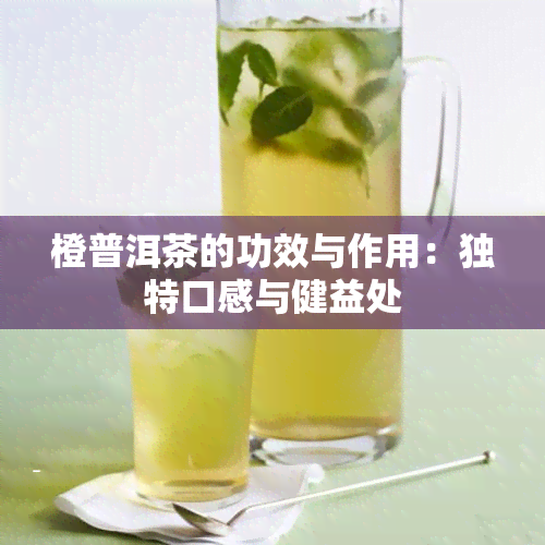 橙普洱茶的功效与作用：独特口感与健益处