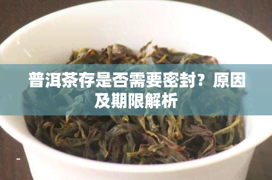 普洱茶存是否需要密封？原因及期限解析