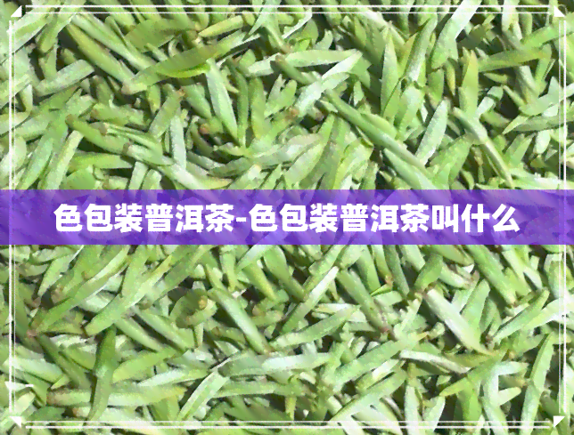 色包装普洱茶-色包装普洱茶叫什么