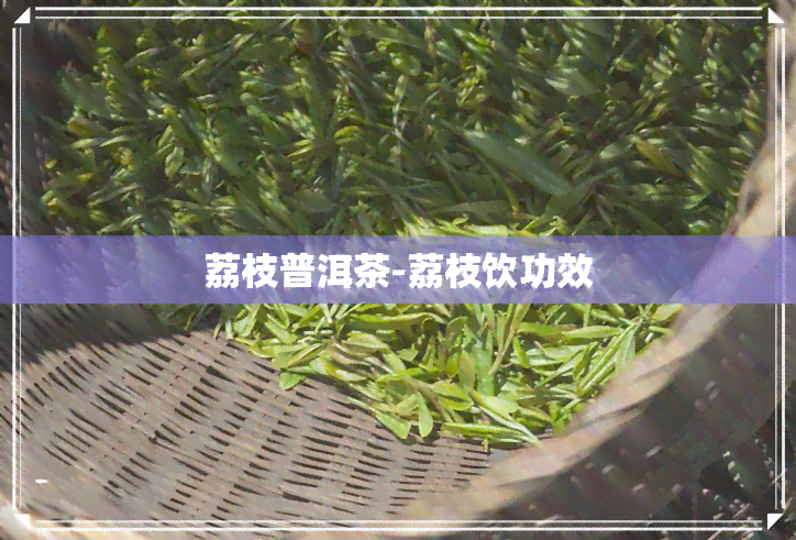 荔枝普洱茶-荔枝饮功效