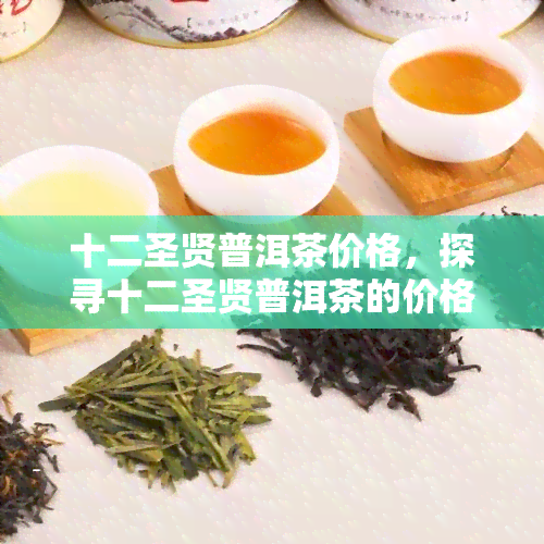 十二圣贤普洱茶价格，探寻十二圣贤普洱茶的价格：一份详尽的市场分析报告