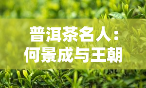 普洱茶名人：何景成与王朝山的故事