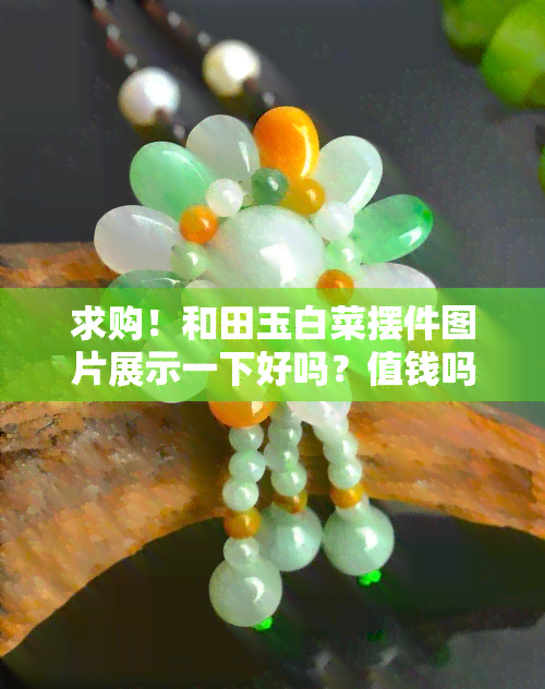 求购！和田玉白菜摆件图片展示一下好吗？值钱吗？