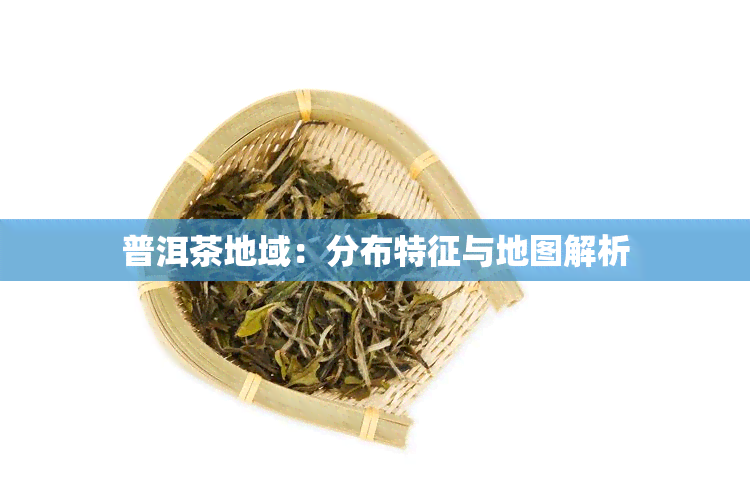 普洱茶地域：分布特征与地图解析