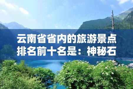 云南省省内的旅游景点排名前十名是：神秘石林、大理古城、丽江古城、泸沽湖、玉龙雪山等你来探索！