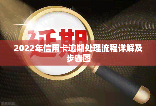 2022年信用卡逾期处理流程详解及步骤图