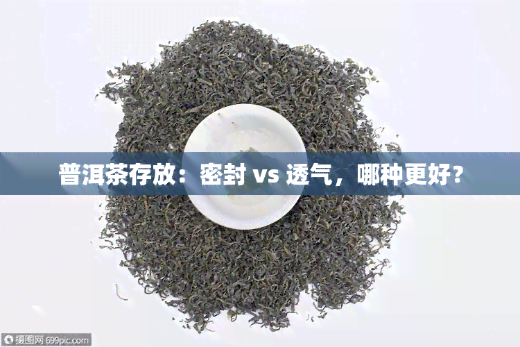 普洱茶存放：密封 vs 透气，哪种更好？