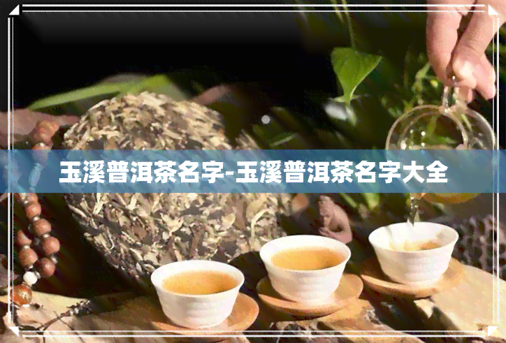 玉溪普洱茶名字-玉溪普洱茶名字大全