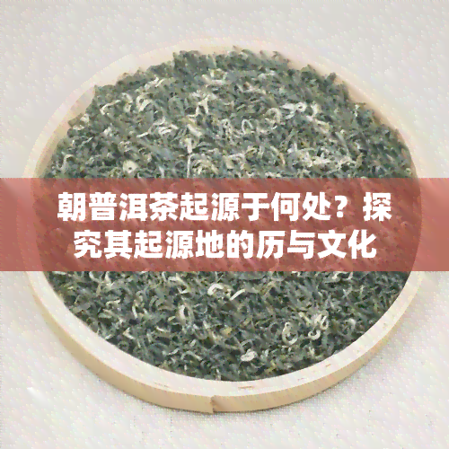 朝普洱茶起源于何处？探究其起源地的历与文化