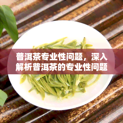 普洱茶专业性问题，深入解析普洱茶的专业性问题