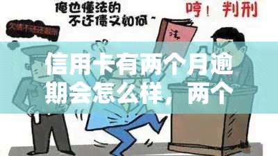 信用卡有两个月逾期会怎么样，两个月信用卡逾期：可能产生的后果与应对策略