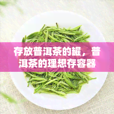 存放普洱茶的罐，普洱茶的理想存容器：罐的选择与使用