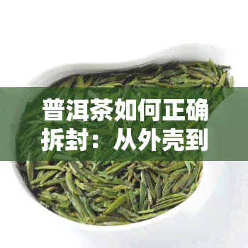 普洱茶如何正确拆封：从外壳到内层详解