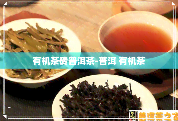 有机茶砖普洱茶-普洱 有机茶