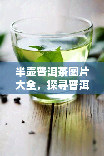 半壶普洱茶图片大全，探寻普洱茶的魅力：欣半壶普洱茶的绝美图片大全