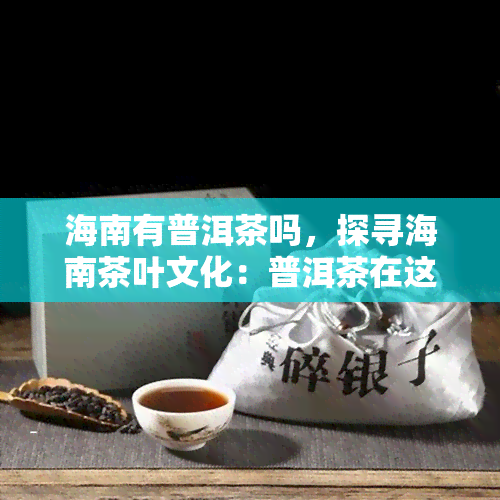 海南有普洱茶吗，探寻海南茶叶文化：普洱茶在这里是否有身影？