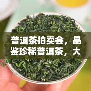 普洱茶拍卖会，品鉴珍稀普洱茶，大拍卖会等你来参加！