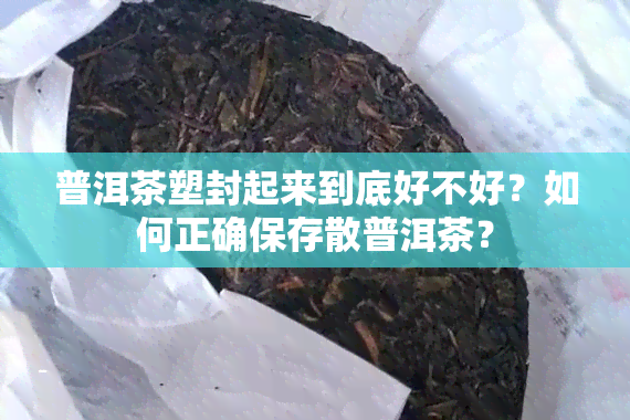 普洱茶塑封起来到底好不好？如何正确保存散普洱茶？