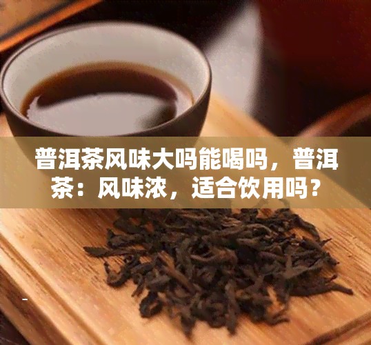 普洱茶风味大吗能喝吗，普洱茶：风味浓，适合饮用吗？