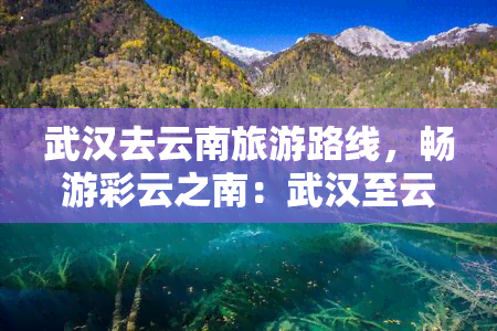 武汉去云南旅游路线，畅游彩云之南：武汉至云南旅游全攻略