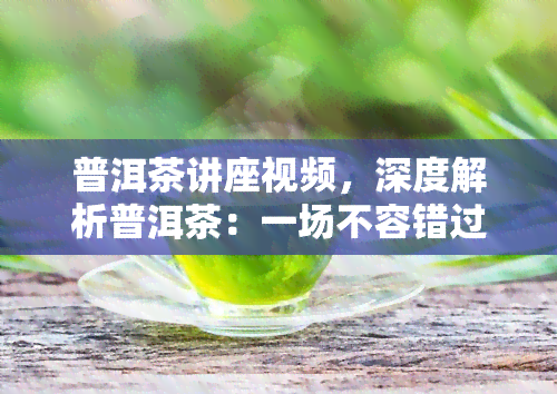 普洱茶讲座视频，深度解析普洱茶：一场不容错过的讲座视频