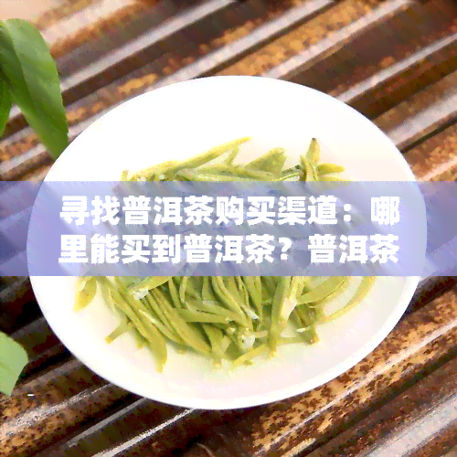 寻找普洱茶购买渠道：哪里能买到普洱茶？普洱茶集团的茶叶在哪里可以找到？