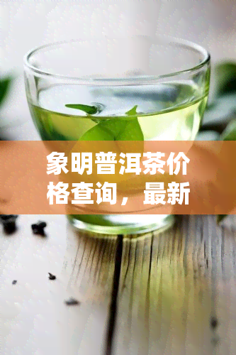 象明普洱茶价格查询，最新象明普洱茶价格全网大搜查！