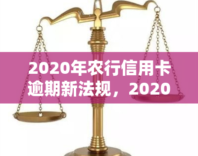 2020年农行信用卡逾期新法规，2020年农行信用卡逾期新法规解读与应对策略