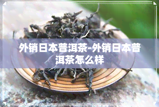 外销普洱茶-外销普洱茶怎么样