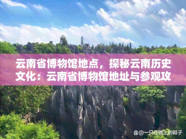 云南省博物馆地点，探秘云南历史文化：云南省博物馆地址与参观攻略