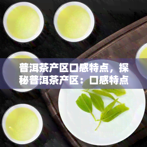 普洱茶产区口感特点，探秘普洱茶产区：口感特点全方位解析