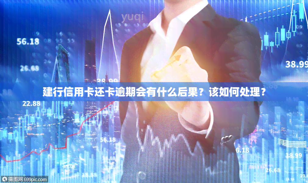 建行信用卡还卡逾期会有什么后果？该如何处理？