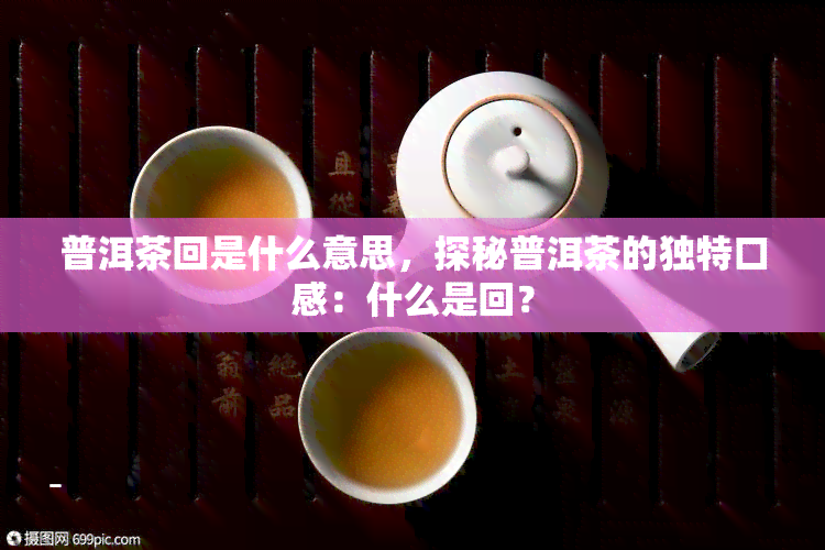 普洱茶回是什么意思，探秘普洱茶的独特口感：什么是回？