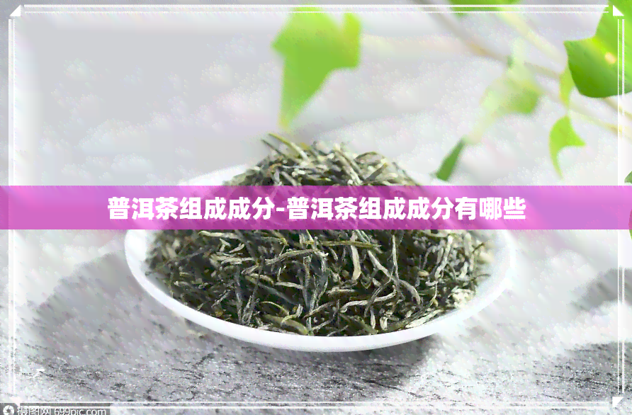 普洱茶组成成分-普洱茶组成成分有哪些