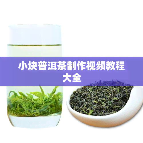 小块普洱茶制作视频教程大全