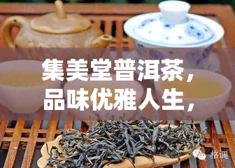 集美堂普洱茶，品味优雅人生，选集美堂普洱茶