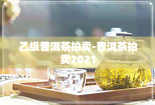 乙级普洱茶拍卖-普洱茶拍卖2021