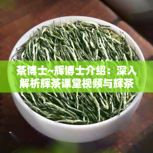 茶博士~辉博士介绍：深入解析辉茶课堂视频与辉茶叶