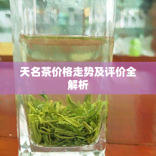 天名茶价格走势及评价全解析