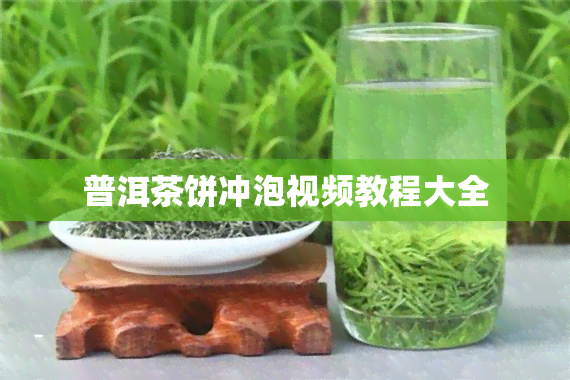 普洱茶饼冲泡视频教程大全