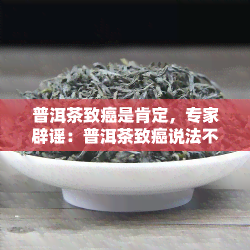 普洱茶致癌是肯定，专家辟谣：普洱茶致癌说法不实，长期饮用有益健