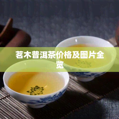 茗木普洱茶价格及图片全览