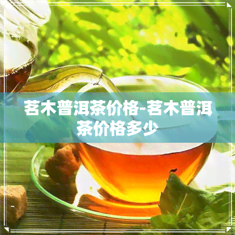 茗木普洱茶价格-茗木普洱茶价格多少