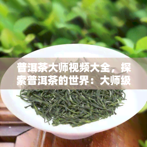 普洱茶大师视频大全，探索普洱茶的世界：大师级视频大全