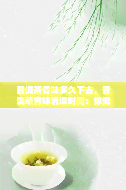 普洱茶青味多久下去，普洱茶青味消退时间：你需要知道的事